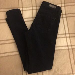 High Rise AG Skinny Jeans